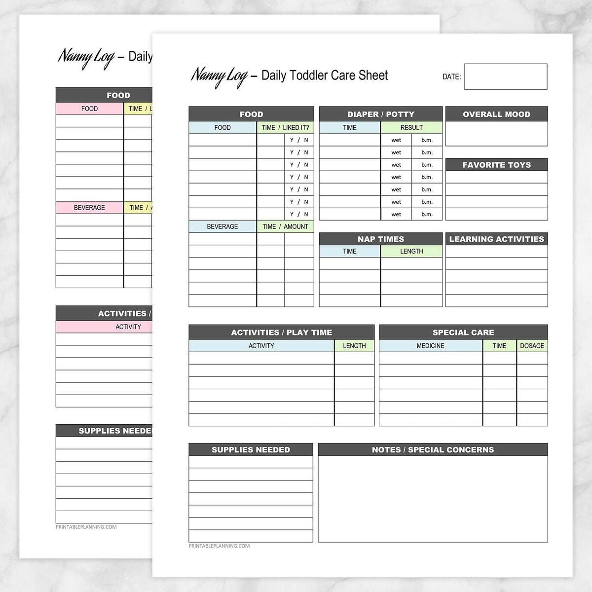 Toddler Nanny KDP Interior Notebook Toddler Information Feeding And Sleep Time Tracker Template KDP Interior Log Book Daily Nanny Information Tra Stock Vector Image Art Alamy