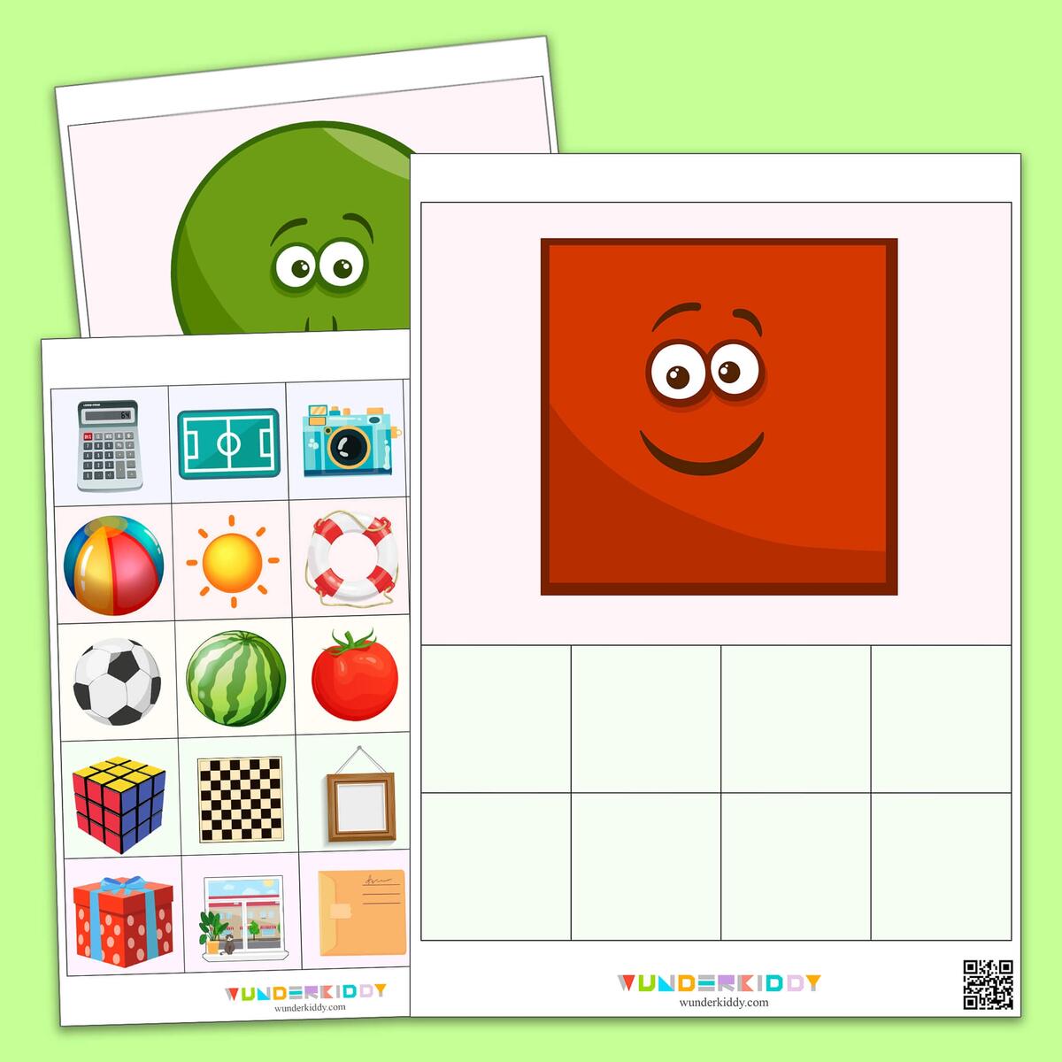 Printable Sorting Activity For Kindergarten Shapes Of Objects Printable Sorting Activity For Kindergarten Shapes Of Objects
