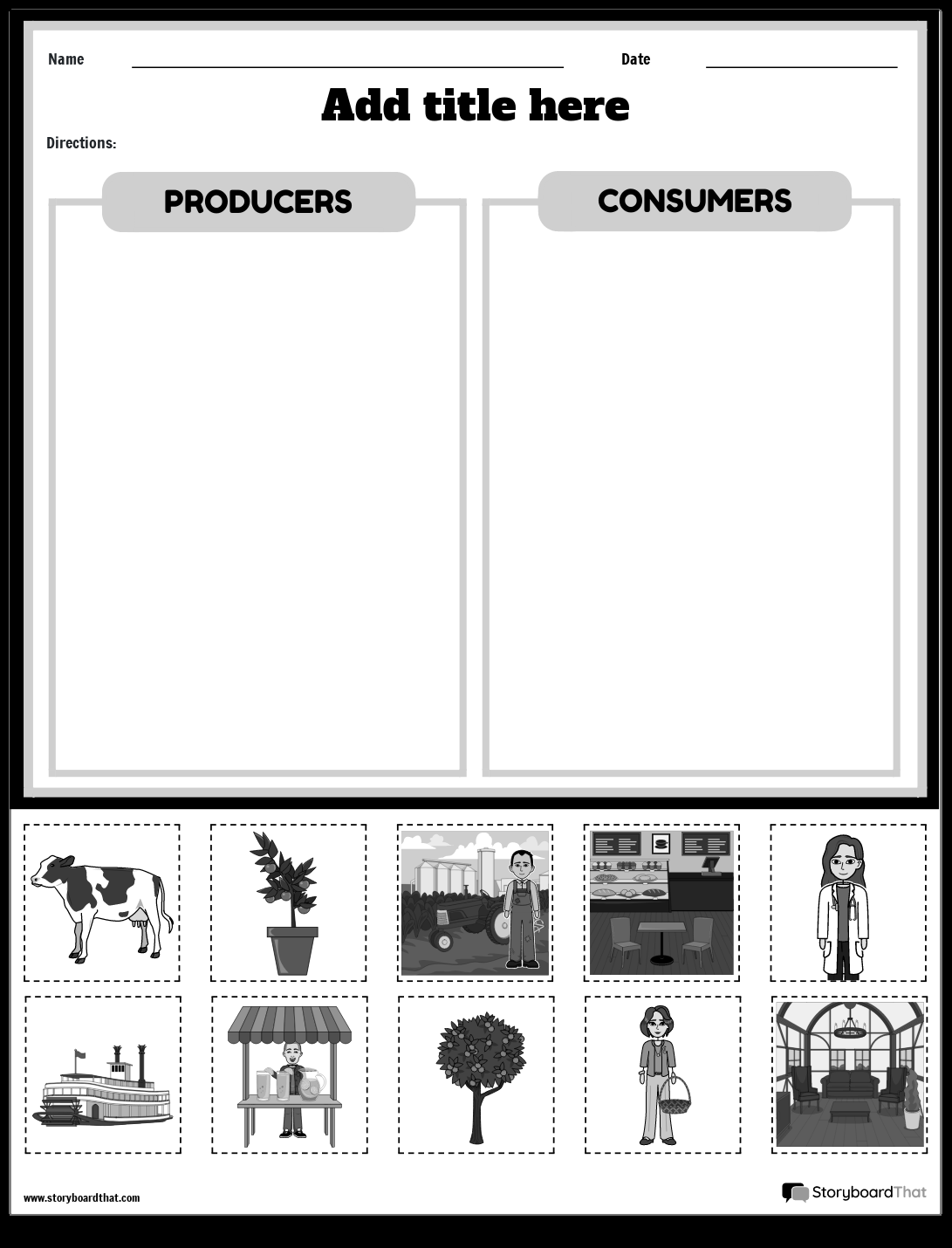 Producers Consumers Worksheets Free Ecology Activities Producers Consumers Worksheets Free Ecology Activities