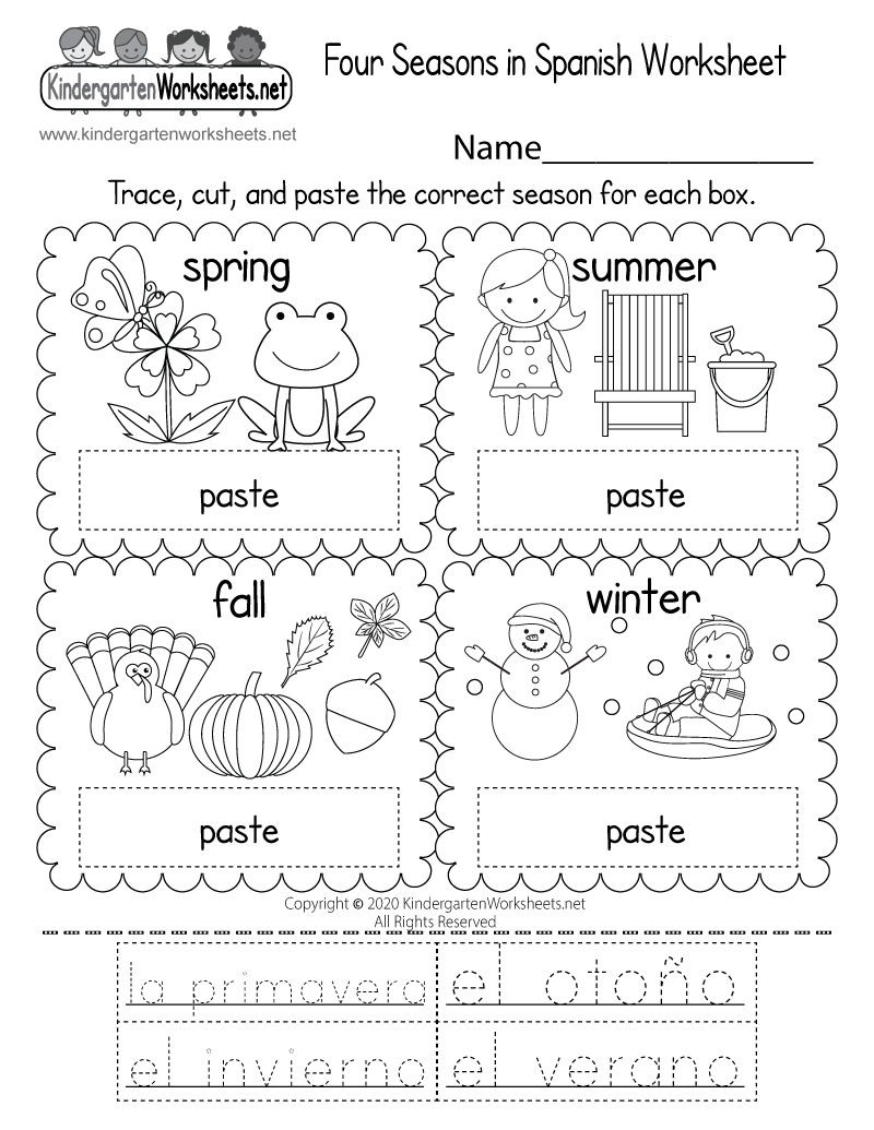 Raising Bilingual Kids Spanish Days Of The Week Worksheet Packet Made By Teachers