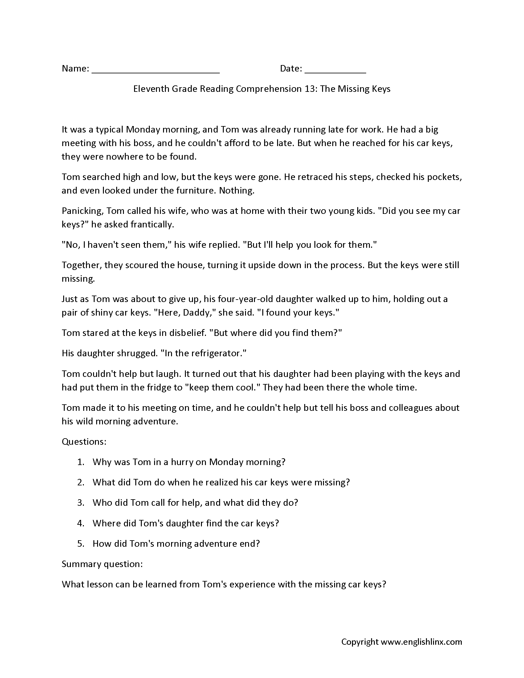 English Vocabulary Spelling Grammar Writing Worksheets Pages Sheets Made By Teachers