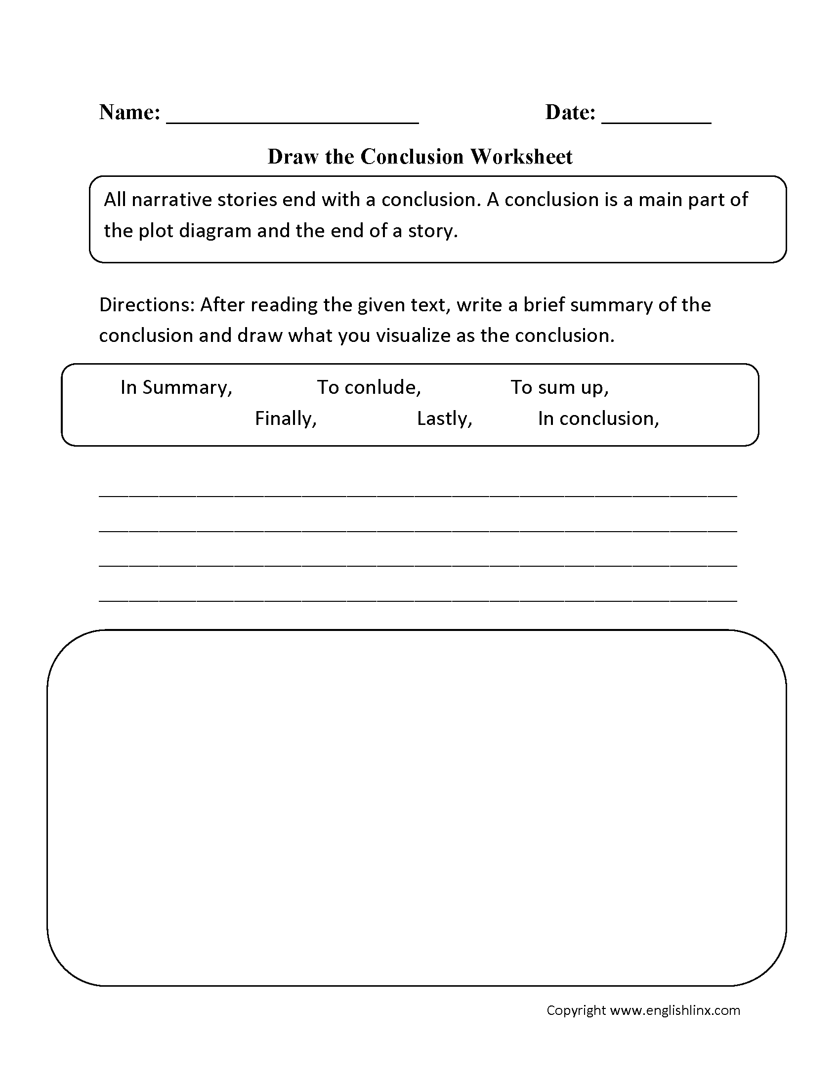 Reading Worksheets Drawing Conclusions Worksheets Reading Worksheets Drawing Conclusions Worksheets