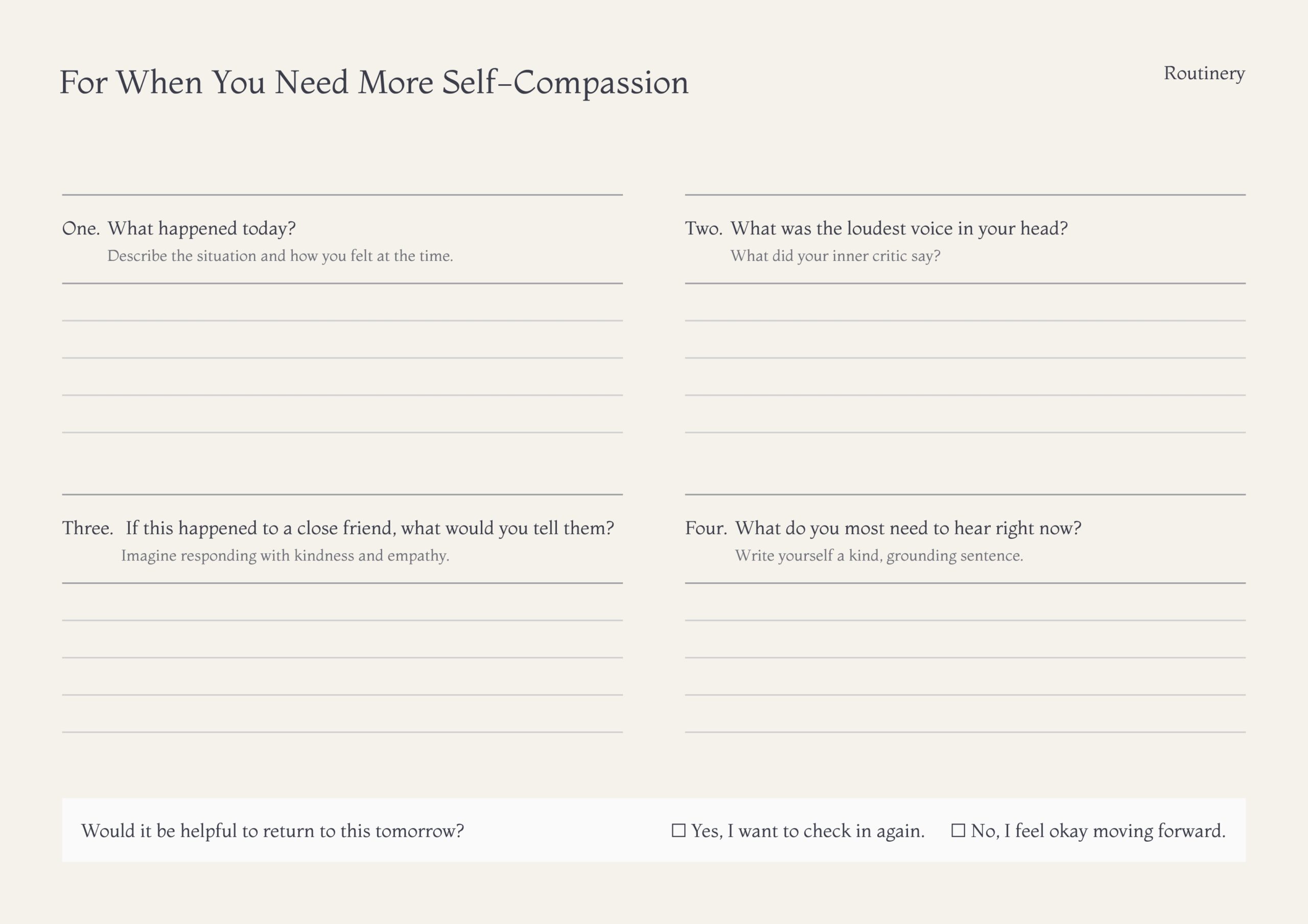 Self Compassion Exercise Fortress Self Compassion Exercise Fortress