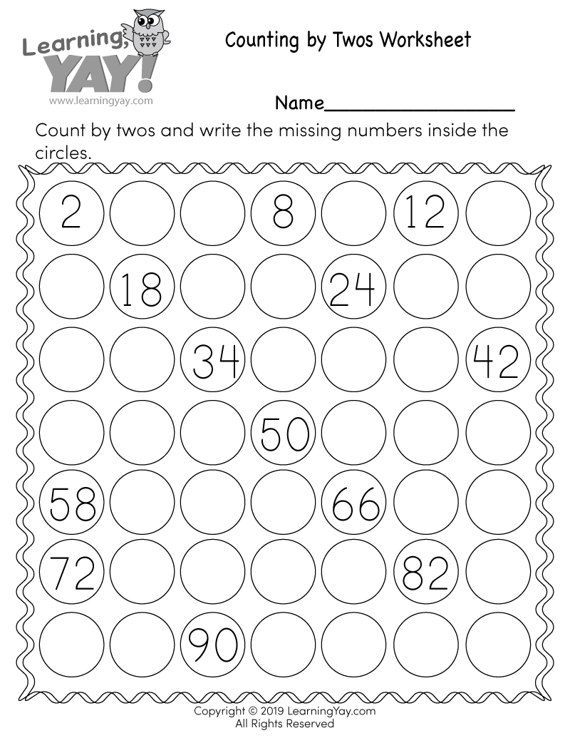 Skip Counting Worksheets And Charts Free Printables Lettering SVG Files Tools Apps