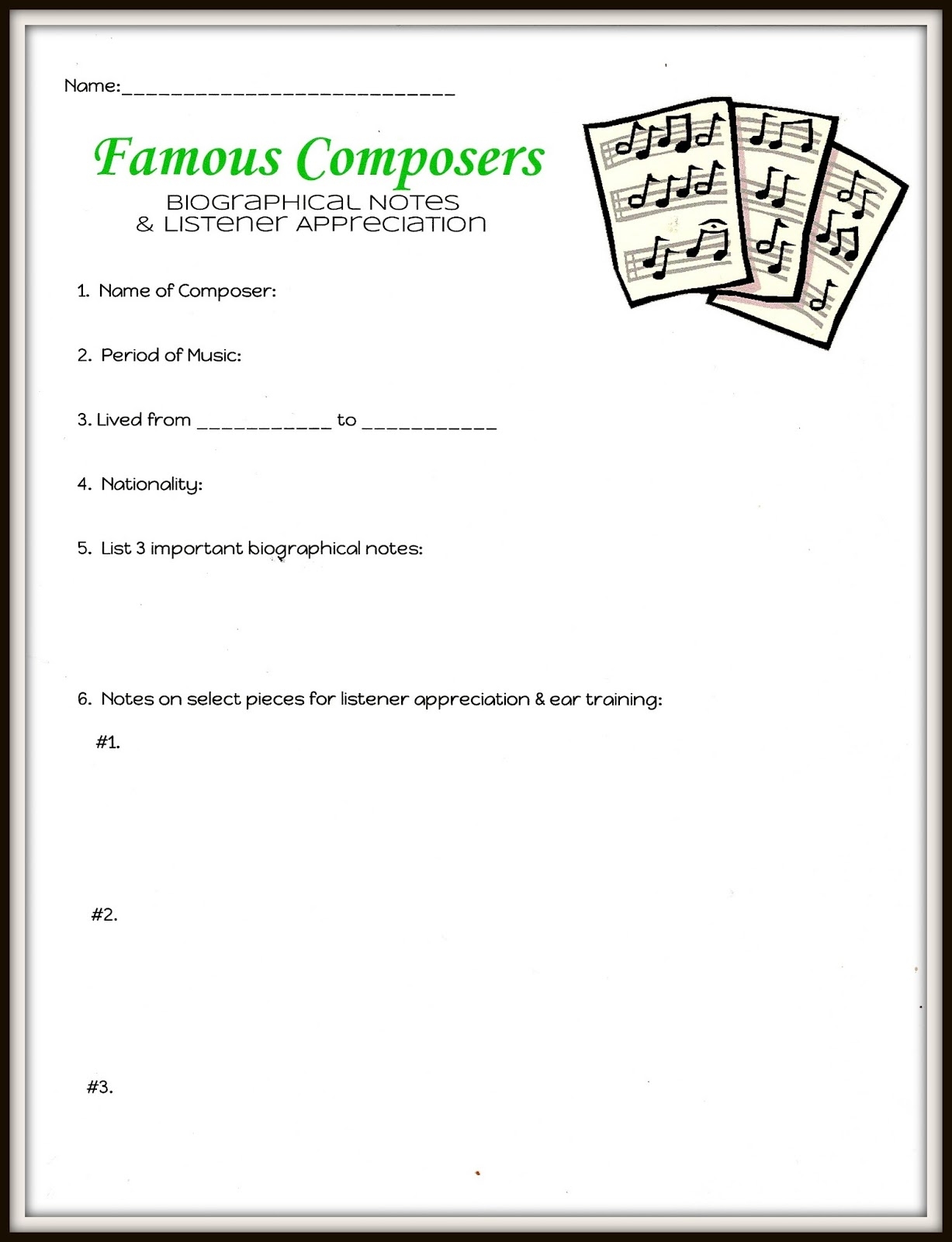Sole Searching Mama Classical Composers Part II Listener Appreciation Includes Free Printables Sole Searching Mama Classical Composers Part II Listener Appreciation Includes Free Printables