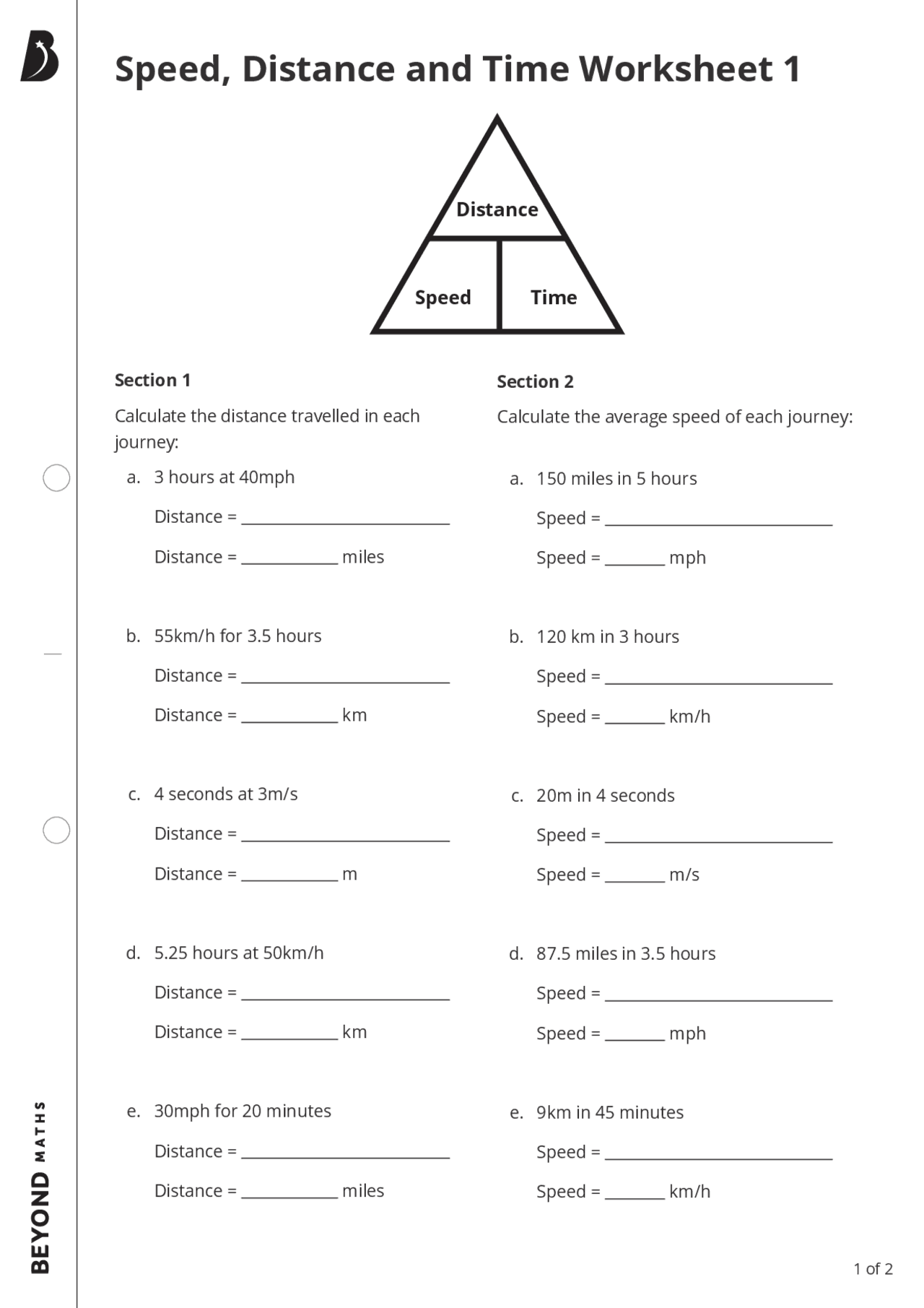 Speed Time And Distance Worksheet Word Problems Word Problem Worksheets Library Speed Time And Distance Worksheet Word Problems Word Problem Worksheets Library