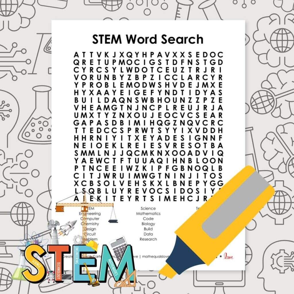 STEM Activities Math Love