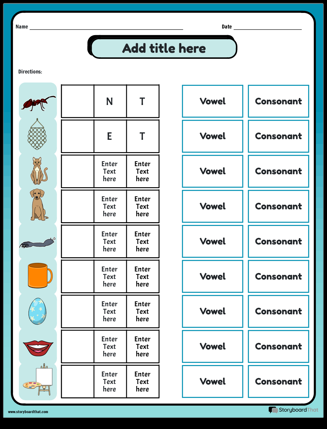CVCE Words Superstar Worksheets