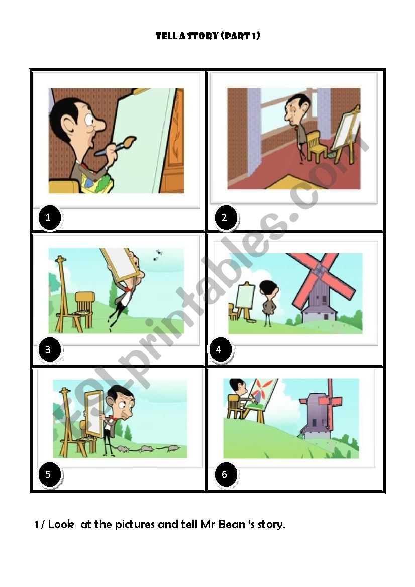 Reading Comprehension Worksheets Primary Story Map