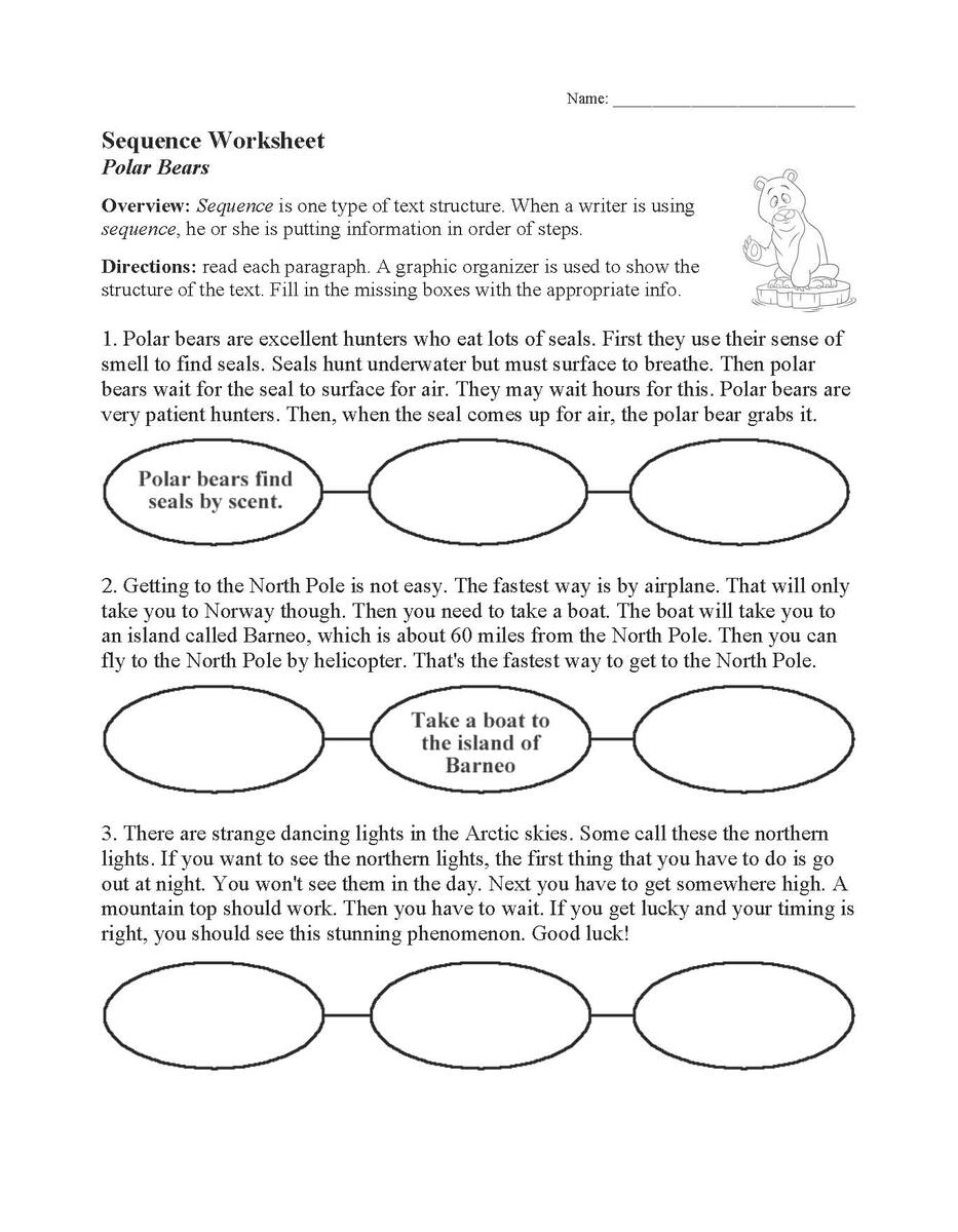 Text Structure Worksheets Free For Primary Grades Text Structure Worksheets Free For Primary Grades