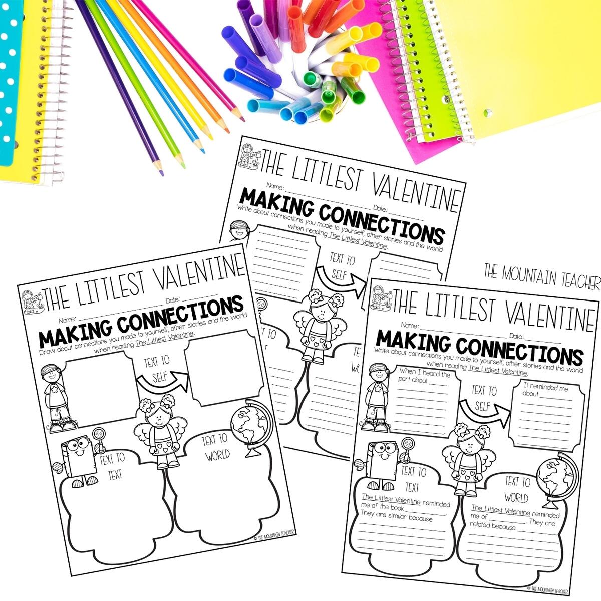 The Littlest Valentine Activities Valentine S Day Read Aloud Comprehension The Mountain Teacher The Littlest Valentine Activities Valentine S Day Read Aloud Comprehension The Mountain Teacher