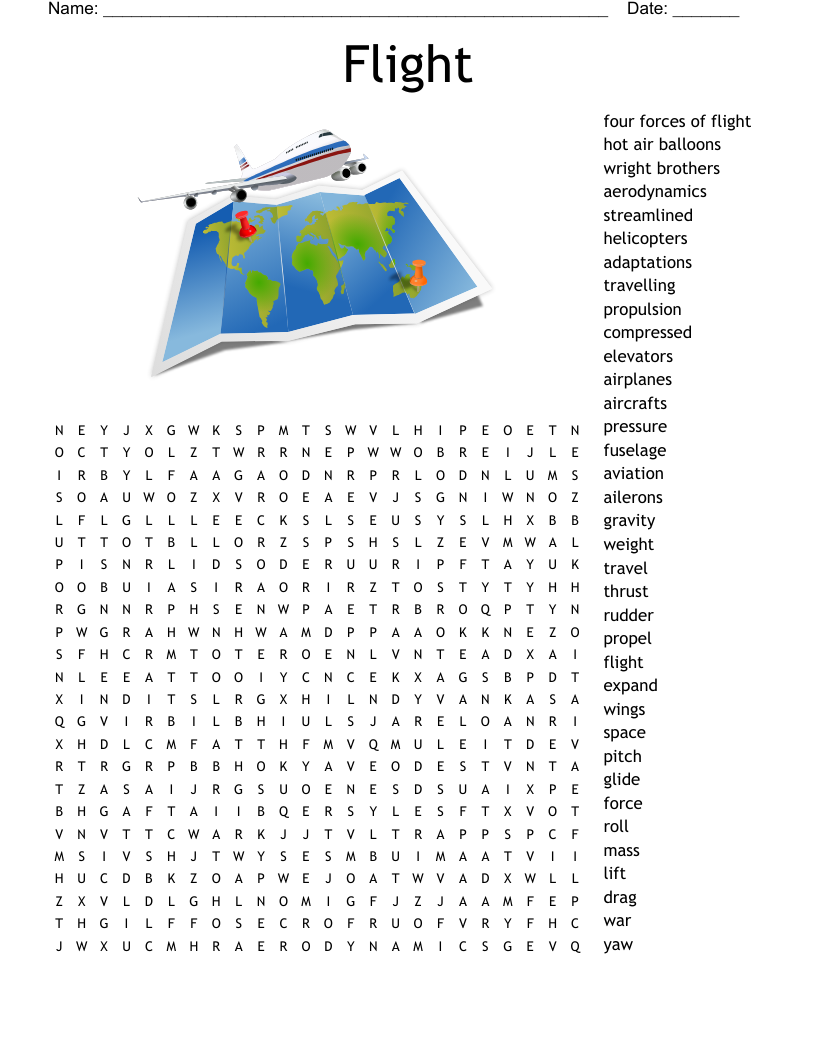 The Wright Brothers Word Search WordMint The Wright Brothers Word Search WordMint