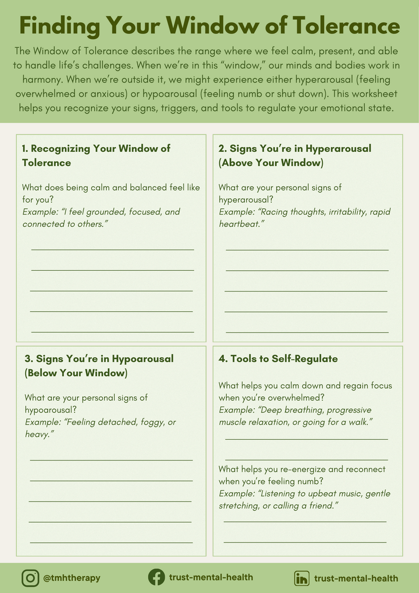 Therapy Worksheets CBT Worksheets Trust Mental Health Therapy Worksheets CBT Worksheets Trust Mental Health