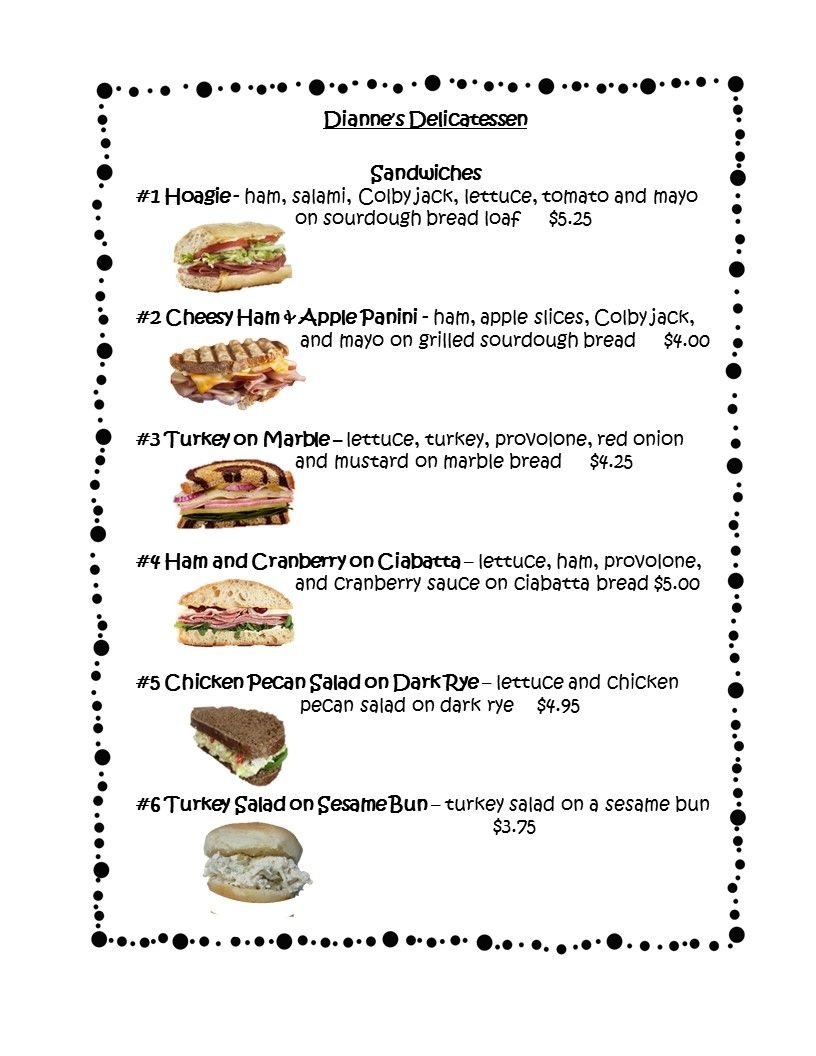 This FREE 3 Page Menu Can Be Used To Create Menu Math Worksheets Worksheets Library This FREE 3 Page Menu Can Be Used To Create Menu Math Worksheets Worksheets Library