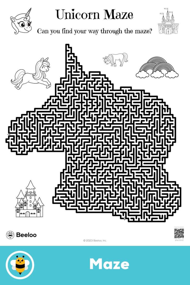 Unicorn Maze Unicorn Maze