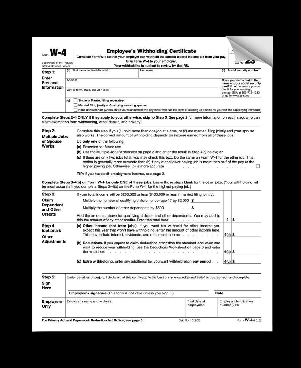 Useful IRS Forms
