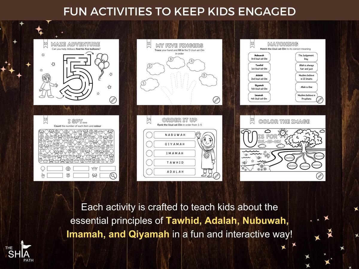 Usul Ad Din 15 Page Bundle Printable Activities Shia Muslim Kids Roots Of Religion 5 Pillars Of Islam Karbala Instant Download Etsy Usul Ad Din 15 Page Bundle Printable Activities Shia Muslim Kids Roots Of Religion 5 Pillars Of Islam Karbala Instant Download Etsy