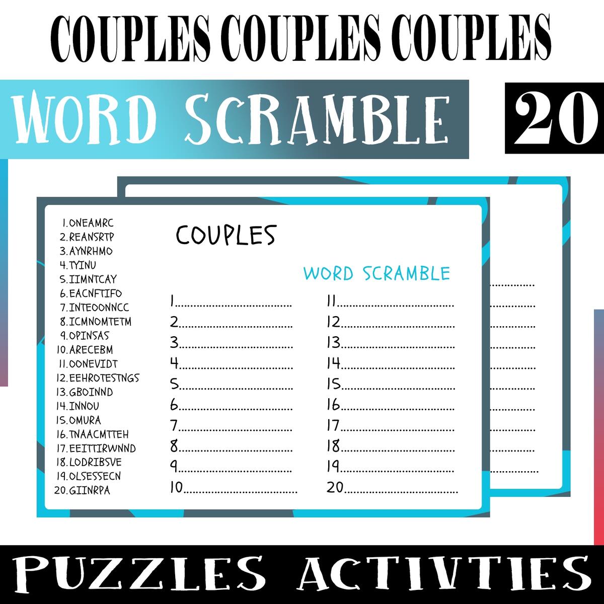 Vintage Love No Prep Word Scramble Puzzle Worksheet Activity For Morning Work Made By Teachers Vintage Love No Prep Word Scramble Puzzle Worksheet Activity For Morning Work Made By Teachers