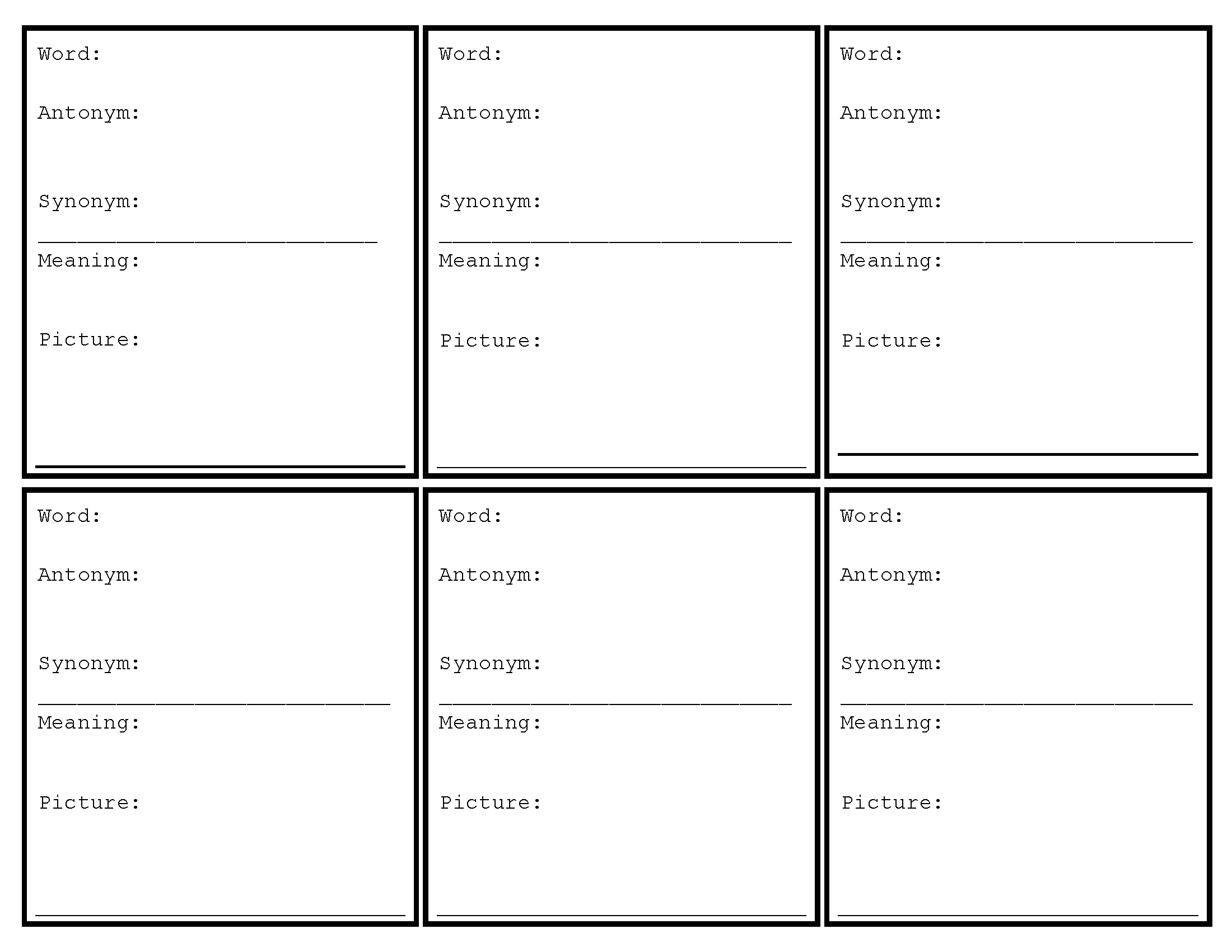 Vocabulary Worksheets Vocabulary Cards Worksheet Vocabulary Worksheets Vocabulary Cards Worksheet