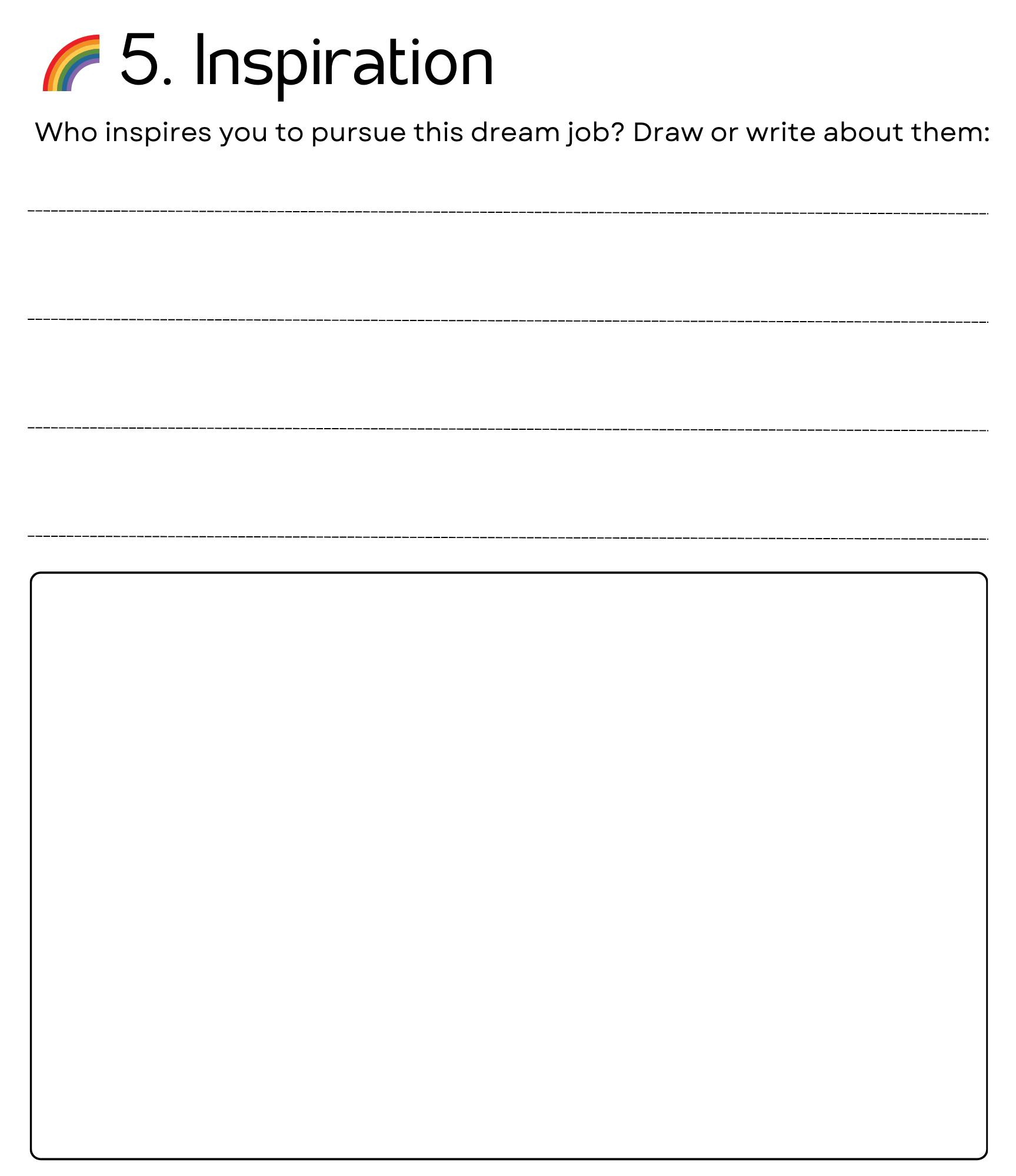 What I Want To Be When I Grow Up Worksheet When I Grow Up Template Printable Made By Teachers