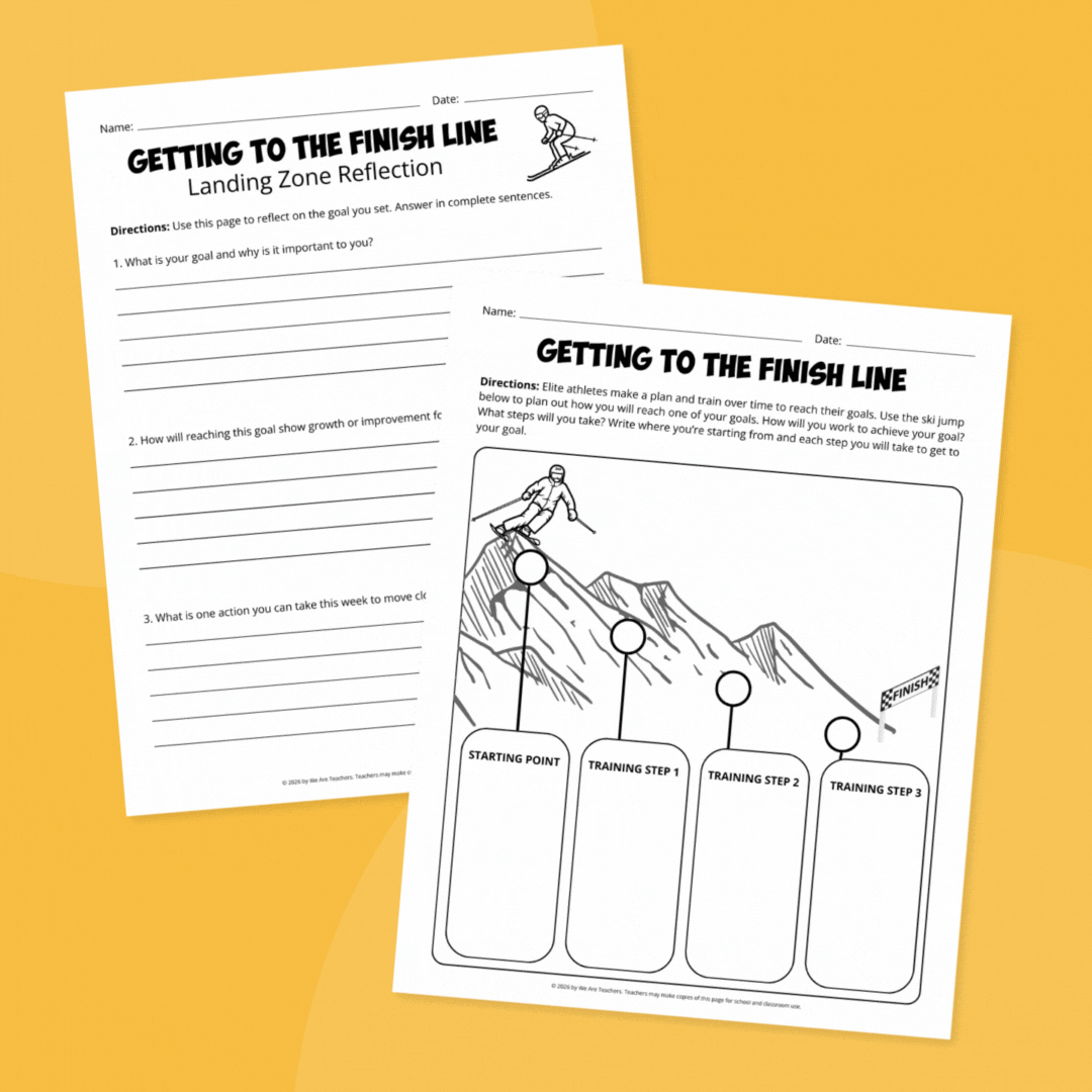 Winter Word Scramble Free Worksheet Squarehead Teachers